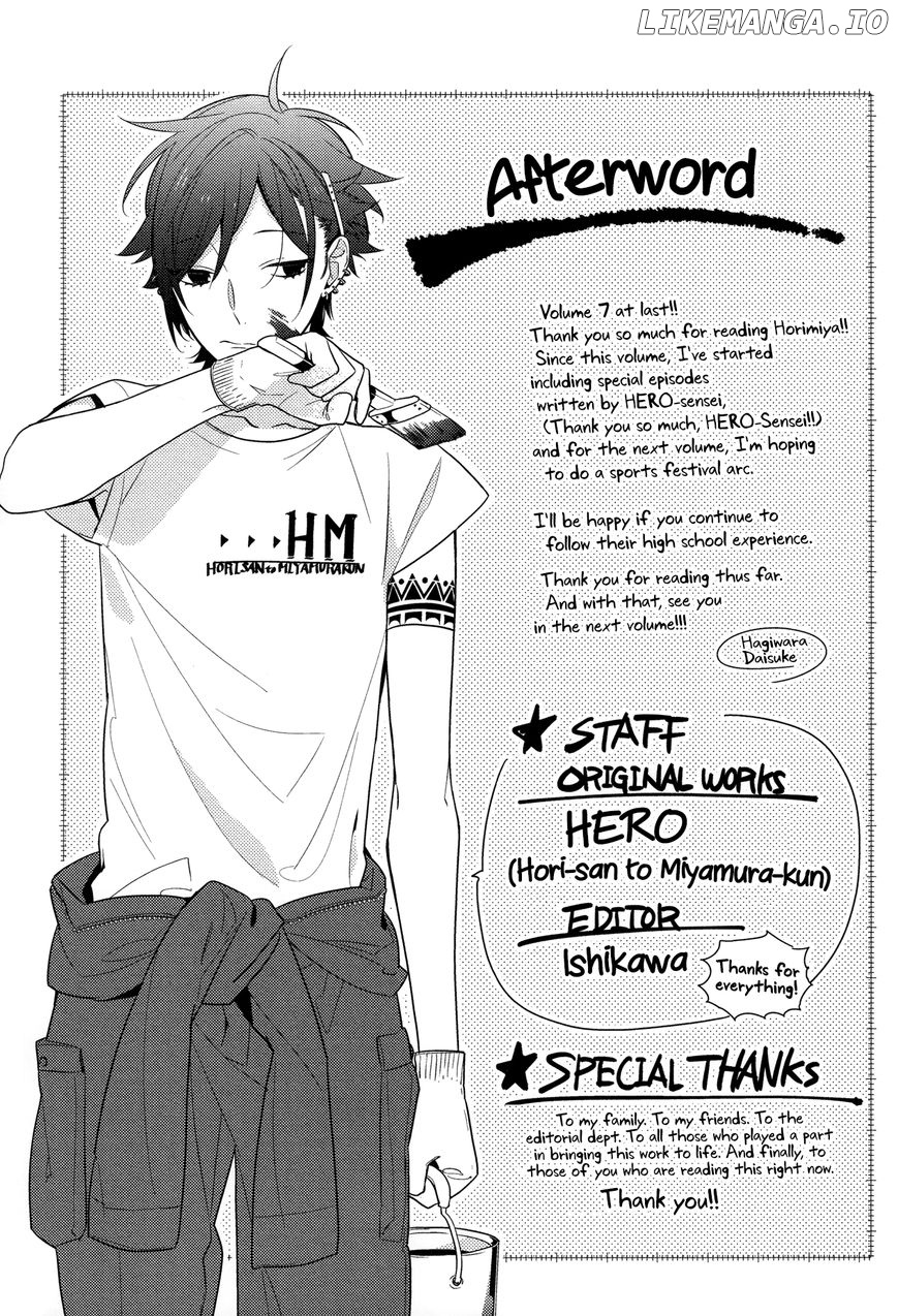 Horimiya, Chapter 50.5 image 10